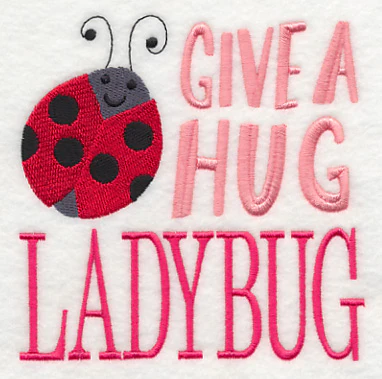 Give A Hug Ladybug - Image 4