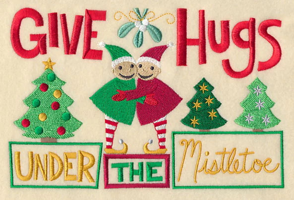 Give Hugs Under the Mistletoe - Image 3