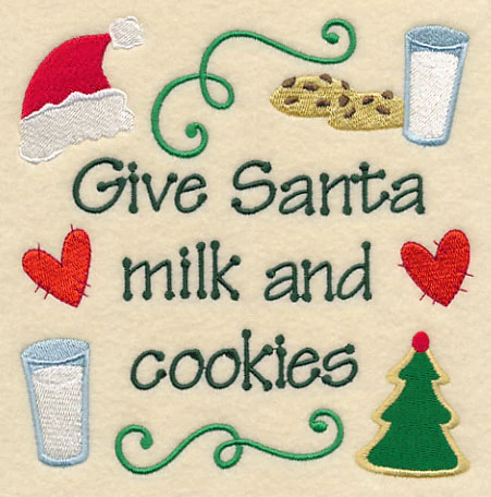 Give Santa Milk and Cookies - Image 3