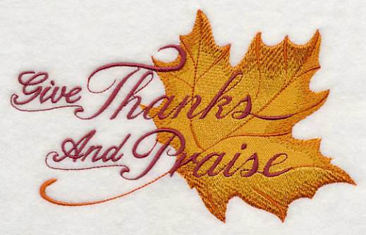 Give Thanks and Praise - Image 3