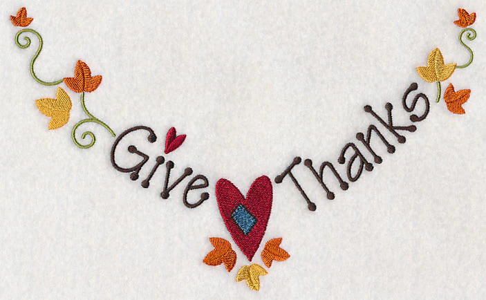 Give Thanks Neckline (Crewneck) - Image 4