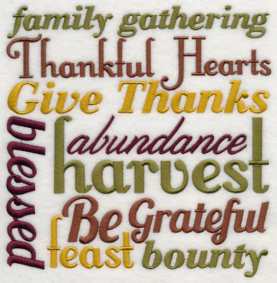 Give Thanks Square - Image 6
