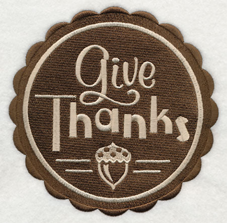 Give Thanks Stamp - Image 3