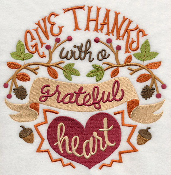 Give Thanks with a Grateful Heart - Image 6