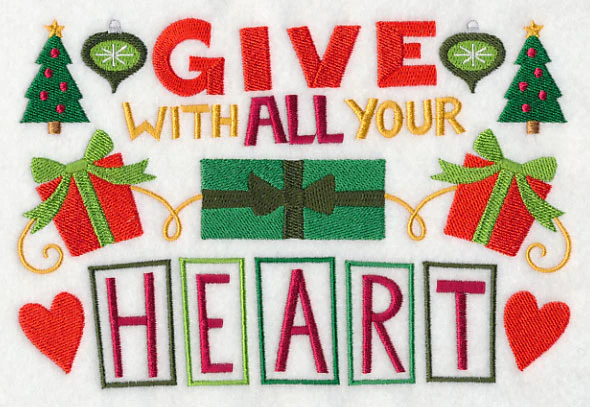 Give With All Your Heart - Image 3