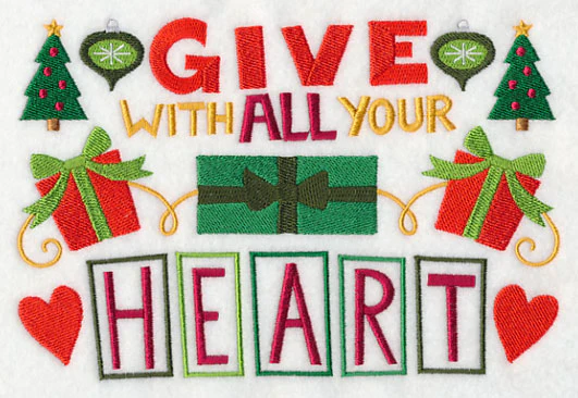 Give With All Your Heart - Image 4