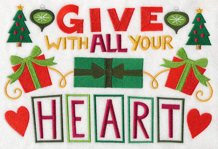 Give With All Your Heart - Image 5