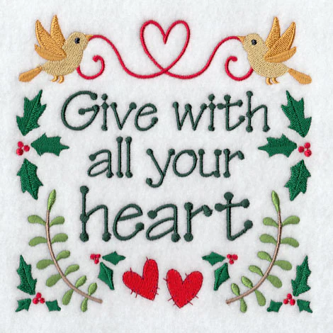 Give With All Your Heart - Image 3