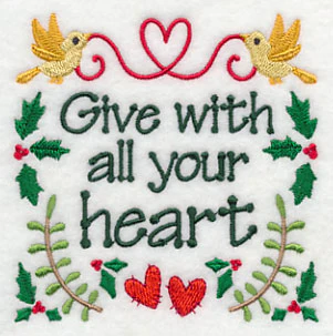 Give With All Your Heart - Image 5