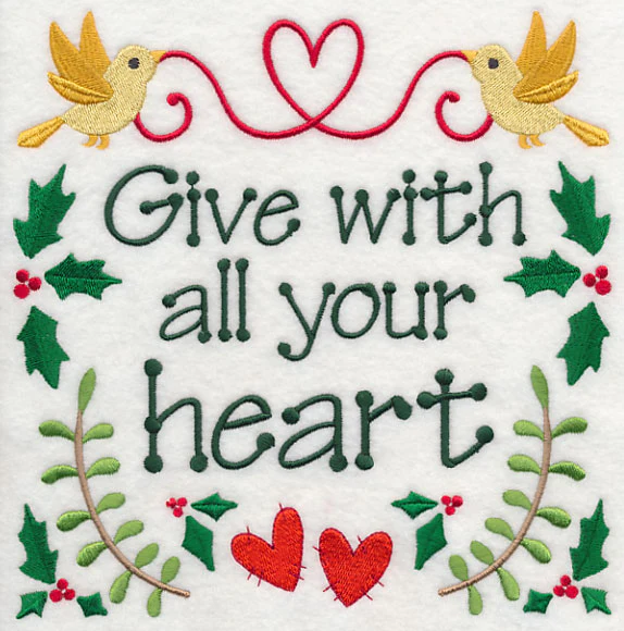 Give With All Your Heart - Image 6