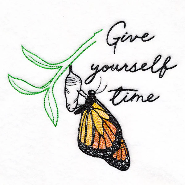 Give Yourself Time Emergent Monarch - Image 3