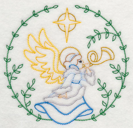 Glad Tidings Angel (Vintage) - Image 3