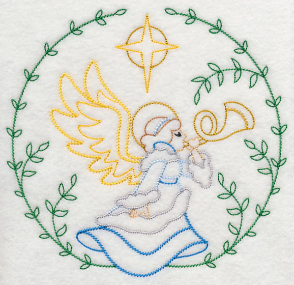 Glad Tidings Angel (Vintage) - Image 6