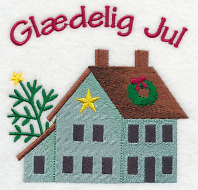 Glaedelig Jul Saltbox House - Image 3