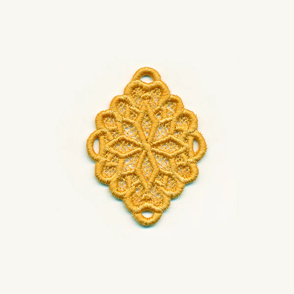 Glam Diamond Medallion (Lace) - Image 3