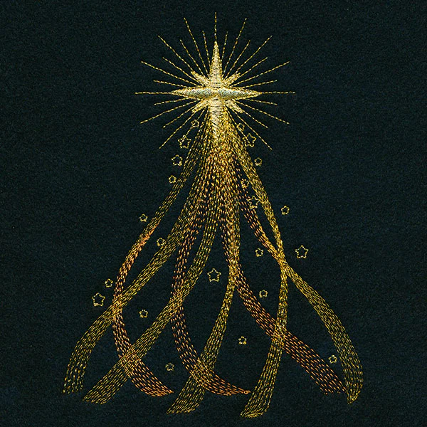 Glimmering Stars Christmas Tree - Image 3