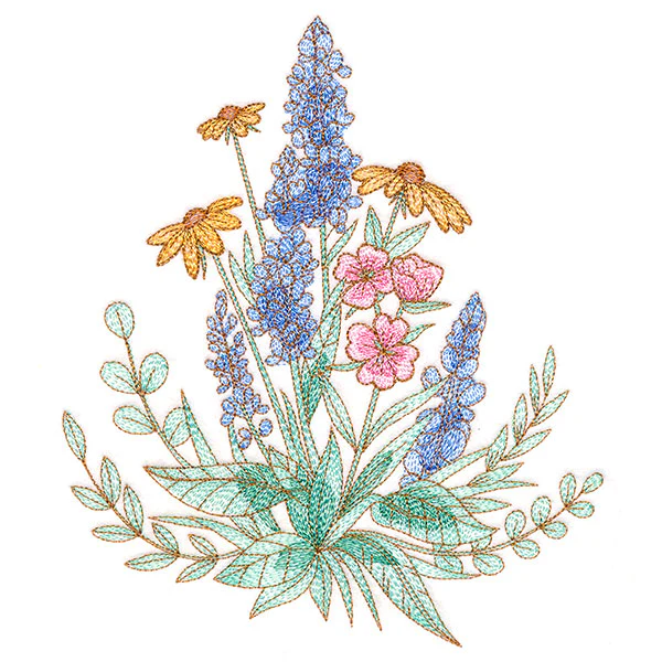 Glistening Bluebonnet Bouquet