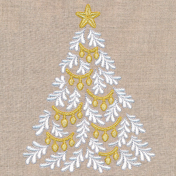 Glistening Christmas Tree - Image 5