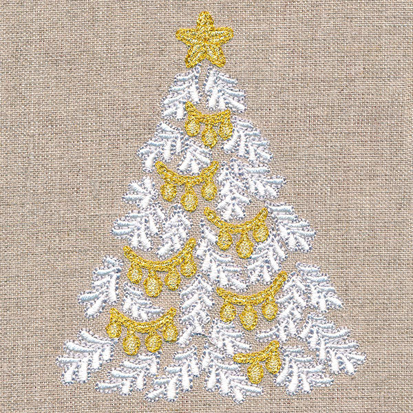 Glistening Christmas Tree - Image 7