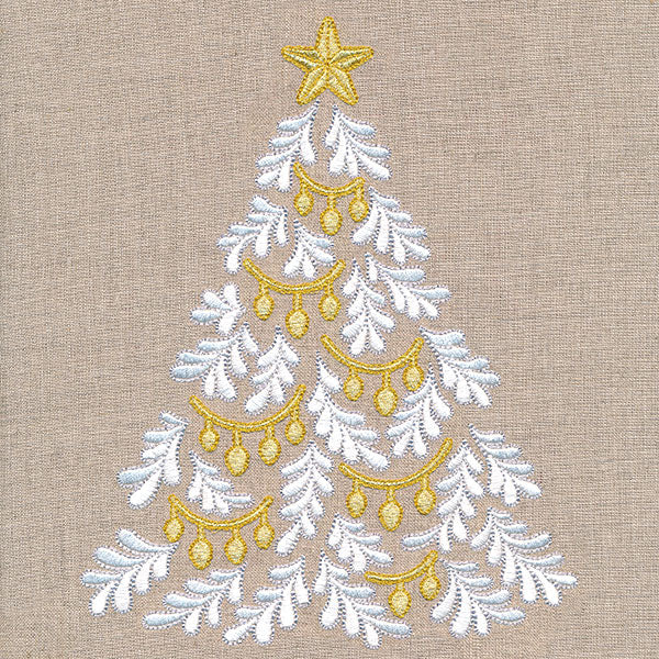 Glistening Christmas Tree - Image 9