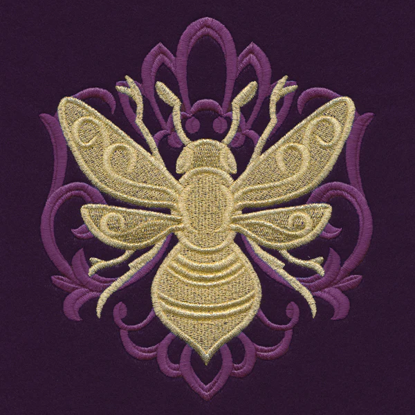 Glittering Baroque Bee - Image 2