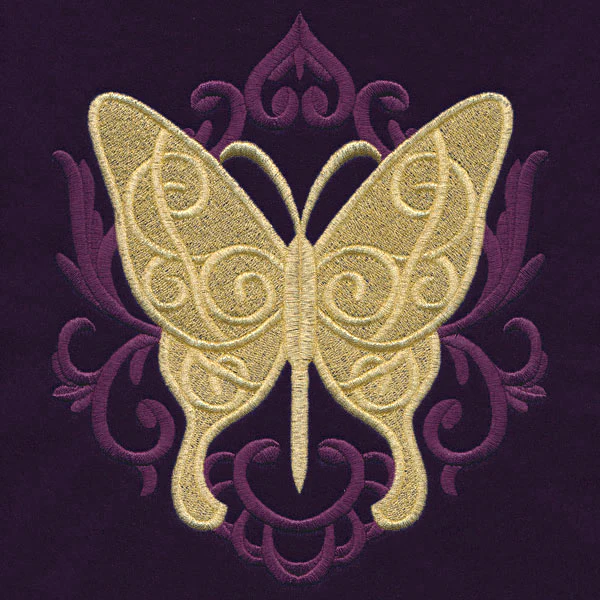 Glittering Baroque Butterfly - Image 10