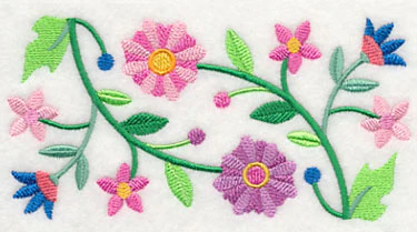 Glorious Garden Blooms Border - Image 4