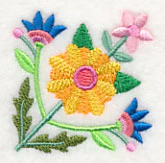 Glorious Garden Blooms Corner - Image 5