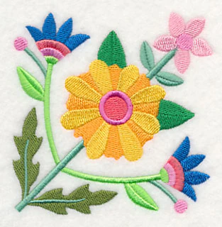 Glorious Garden Blooms Corner - Image 6