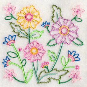 Glorious Garden Blooms (Vintage) - Image 5