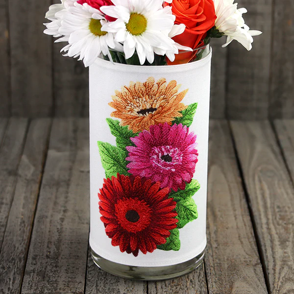 Glorious Gerbera Daisy Bouquet - Image 6