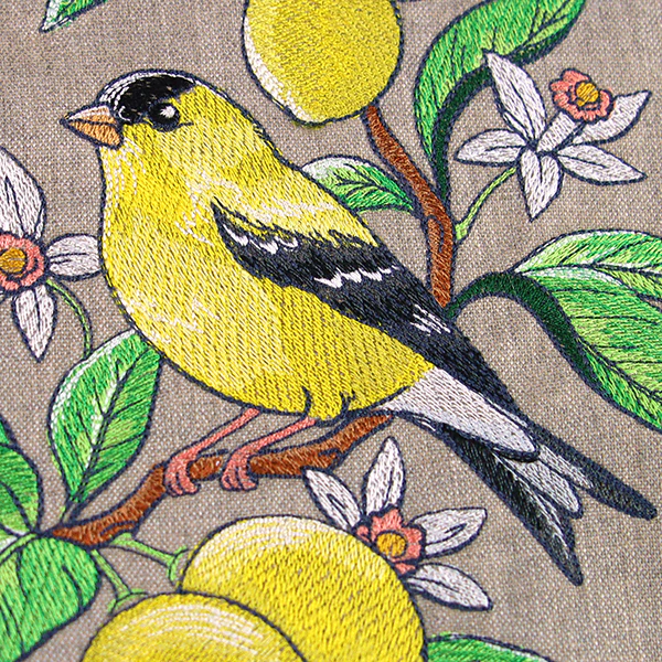 Glorious Goldfinch and Lemons - Image 8