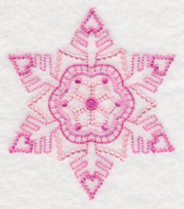 Glorious Snowflake Fancy (Candlewicking) - Image 4