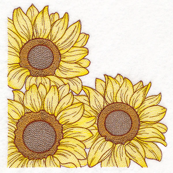 Glorious Sunflower Corner - Image 3
