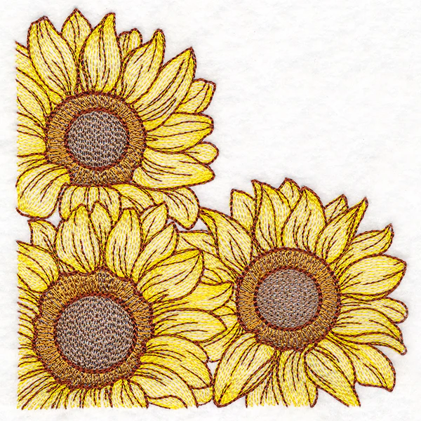 Glorious Sunflower Corner - Image 7