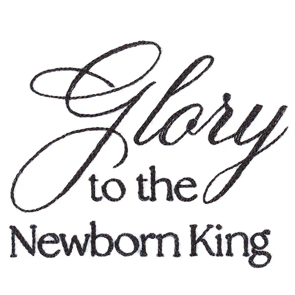 Glory to the Newborn King Script - Image 5