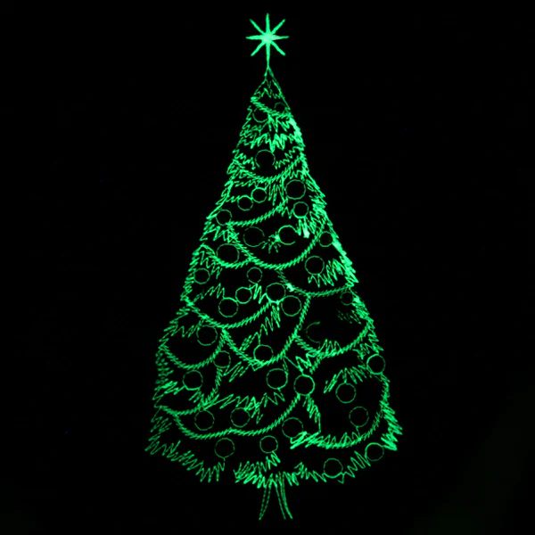 Glowing Christmas Tree - Image 2