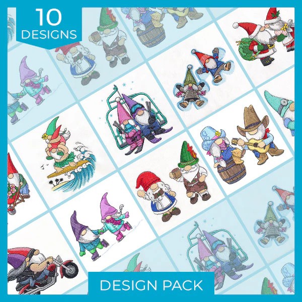 Gnome Adventures Design Pack - Image 3