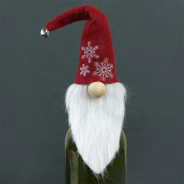 Gnome Bottle Topper - Image 3