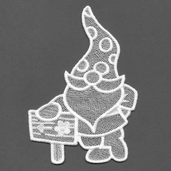 Gnome Place Like Home - Guide Gnome (Lace) - Image 3