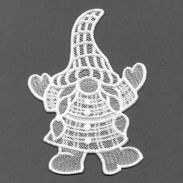 Gnome Place Like Home - Lady Gnome (Lace) - Image 5