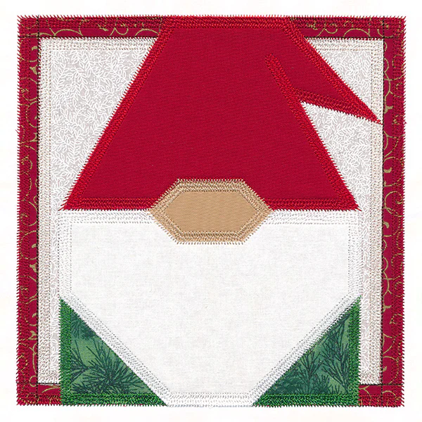Gnome Quilt Block (In-the-Hoop) - Image 11