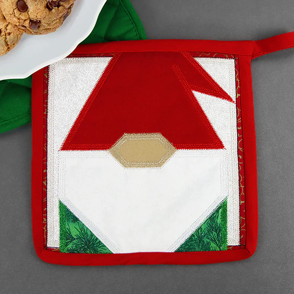 Gnome Quilt Block (In-the-Hoop) - Image 12