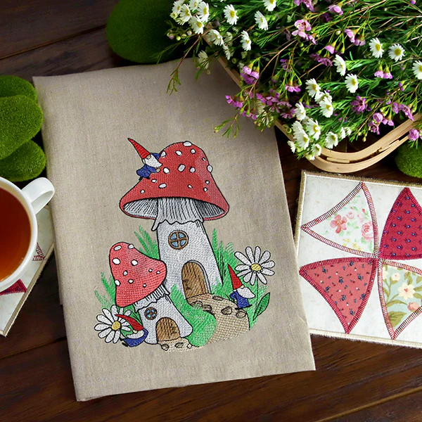 Gnome Sweet Gnome Toadstool House - Image 4