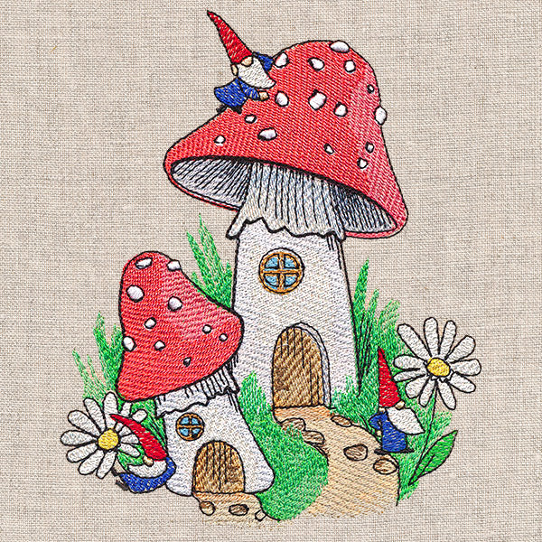 Gnome Sweet Gnome Toadstool House - Image 5