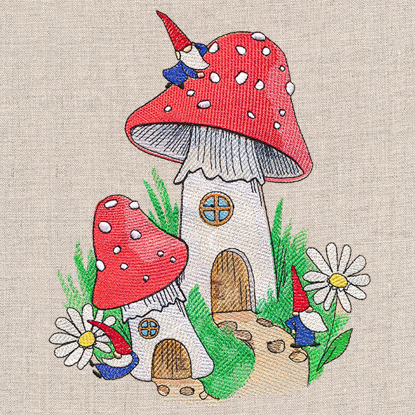 Gnome Sweet Gnome Toadstool House - Image 7