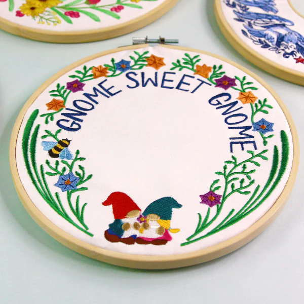 Gnome Sweet Gnome Wreath - Image 10