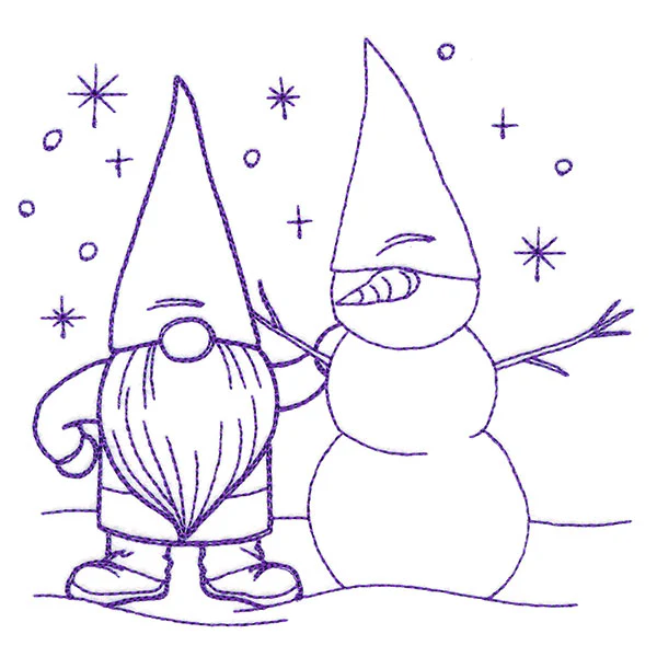 Gnome Through the Seasons - January - Image 5