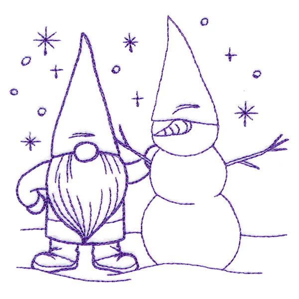 Gnome Through the Seasons - January - Image 9