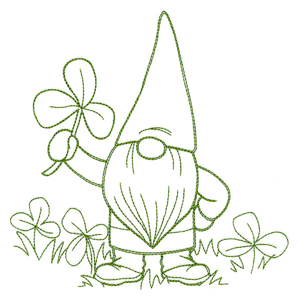 Gnome Through the Seasons - March - Image 2